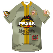 The PEAKS Round8 フィニッシャージャージ