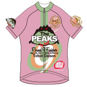 The PEAKS Round9 フィニッシャージャージ